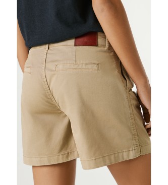 Pepe Jeans Short Vania beige