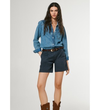 Pepe Jeans Short Vania marino