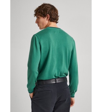 Pepe Jeans Pull vert Mike