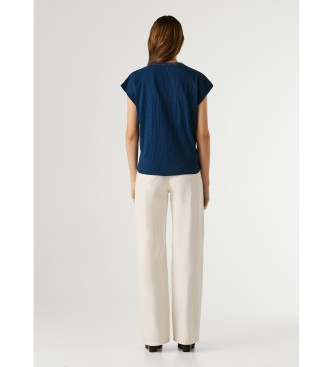 Pepe Jeans Maglietta blu navy Mila