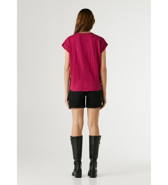 Pepe Jeans Maglietta rosa Mila