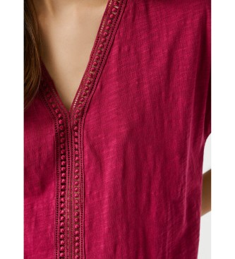 Pepe Jeans Maglietta rosa Mila