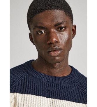 Pepe Jeans Miles pullover white, navy