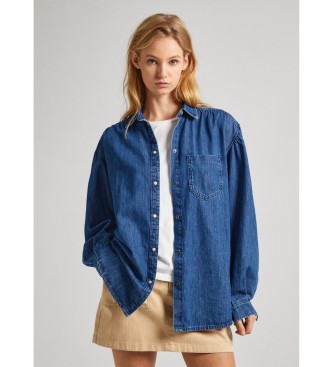 Pepe Jeans Miley blue shirt