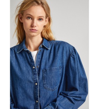 Pepe Jeans Miley blauw shirt