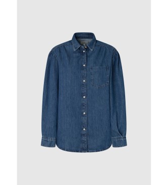 Pepe Jeans Miley blauw shirt