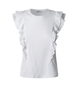 Pepe Jeans T-shirt  manches courtes Miley blanc