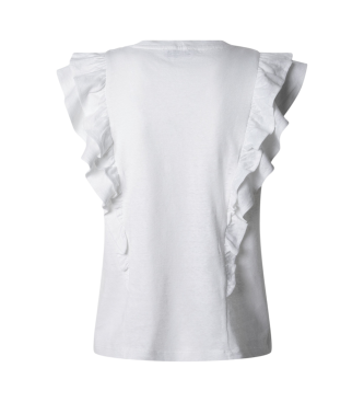 Pepe Jeans Miley Short Sleeve T-Shirt white