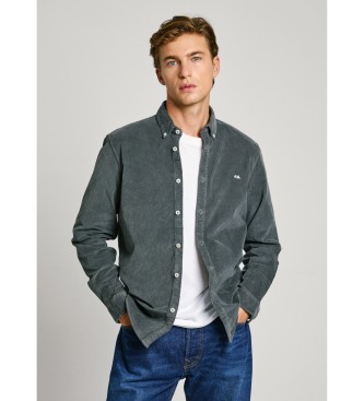 Pepe Jeans Chemise grise Miller