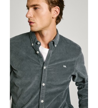 Pepe Jeans Chemise grise Miller