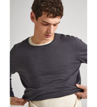 Pepe Jeans Millerjev sivi pulover