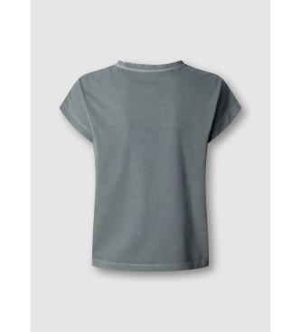 Pepe Jeans T-shirt vert Mina