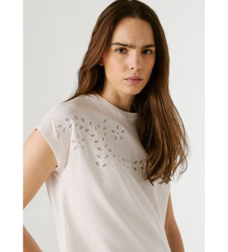 Pepe Jeans T-shirt Mina blanc