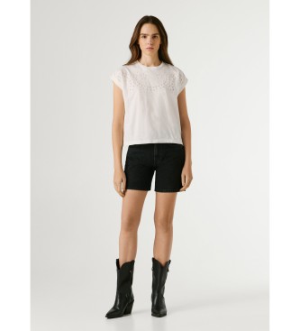 Pepe Jeans T-shirt Mina blanc