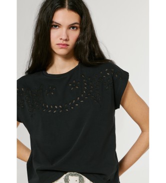 Pepe Jeans T-shirt Mina noir