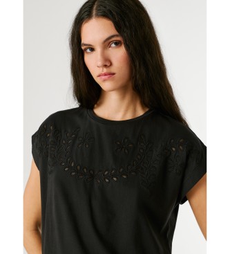 Pepe Jeans T-shirt Mina noir