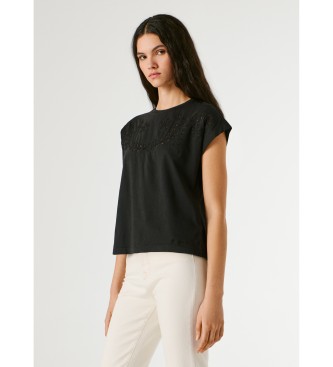 Pepe Jeans T-shirt Mina noir