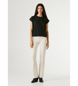 Pepe Jeans T-shirt Mina noir