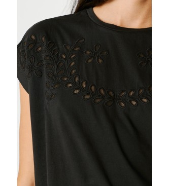 Pepe Jeans T-shirt Mina noir