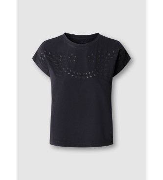 Pepe Jeans T-shirt Mina noir
