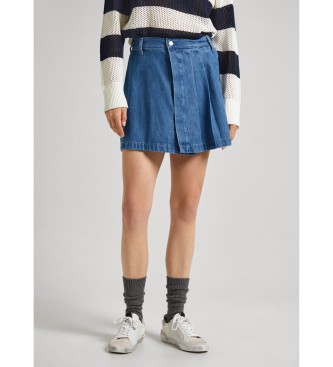 Pepe Jeans Skirt 'RACHEL' in Light Blue | ABOUT YOU