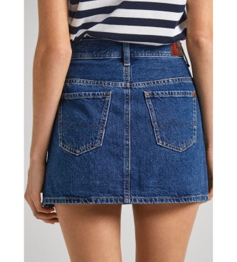 Pepe Jeans Mini Skirt Mw blue