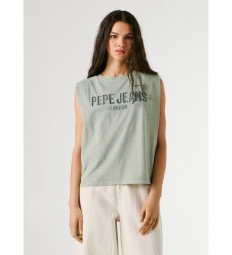 Pepe Jeans Camiseta Mirari verde