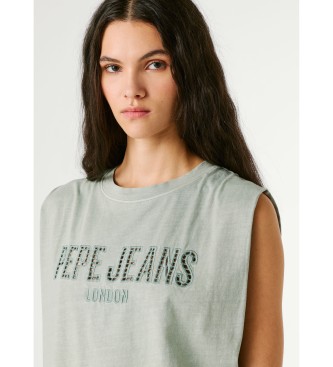 Pepe Jeans Camiseta Mirari verde