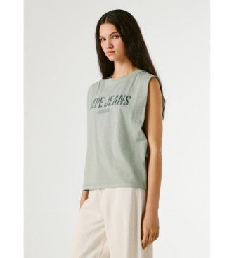 Pepe Jeans Camiseta Mirari verde