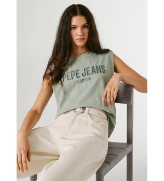 Pepe Jeans Camiseta Mirari verde