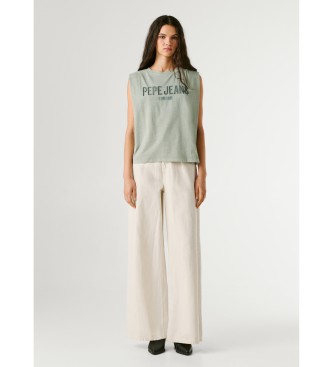 Pepe Jeans Camiseta Mirari verde