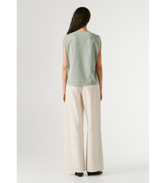 Pepe Jeans Camiseta Mirari verde