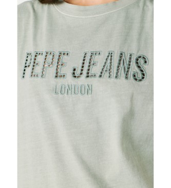 Pepe Jeans Camiseta Mirari verde
