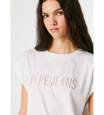 Pepe Jeans T-shirt bianca Mirari