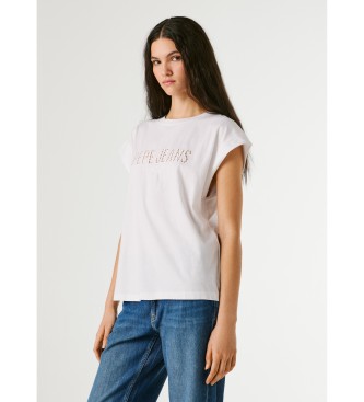 Pepe Jeans T-shirt bianca Mirari