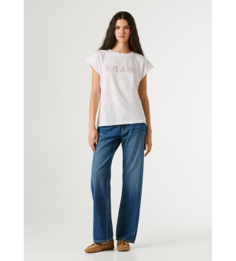 Pepe Jeans T-shirt bianca Mirari