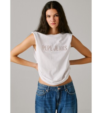 Pepe Jeans T-shirt bianca Mirari