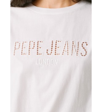 Pepe Jeans T-shirt bianca Mirari
