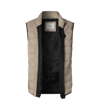 Pepe Jeans Vesten Miro beige