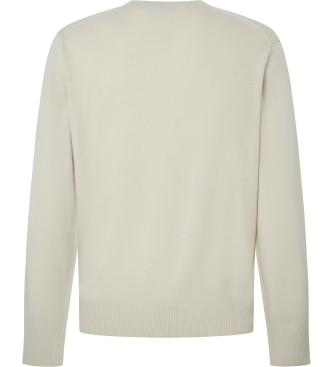 Pepe Jeans Moe jumper off-white