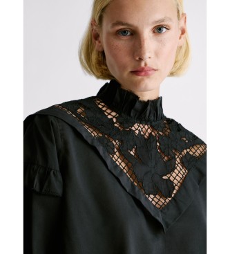 Pepe Jeans Bluzka Momi czarna