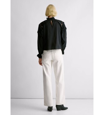 Pepe Jeans Bluzka Momi czarna