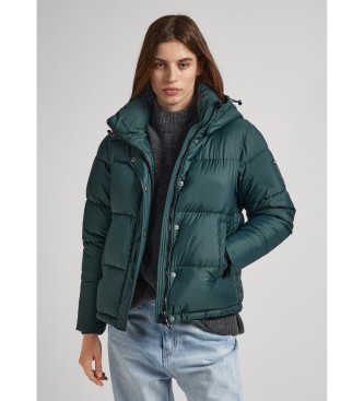 Pepe Jeans Morgan down green