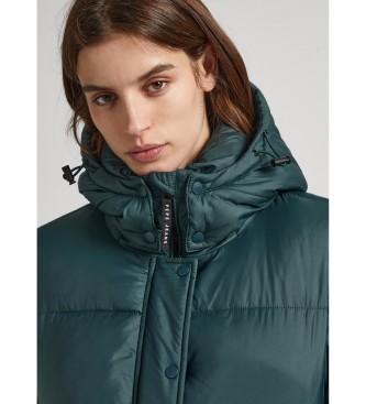 Pepe Jeans Morgan down green