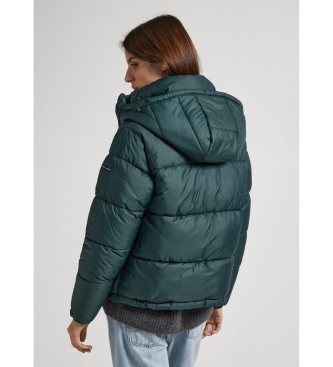 Pepe Jeans Morgan down green