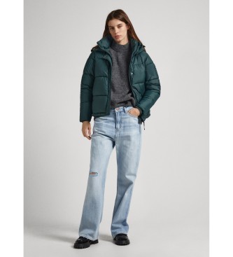 Pepe Jeans Morgan down green