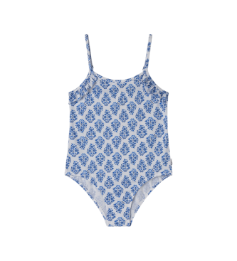 Pepe Jeans Maillot de bain Multi Frill bleu