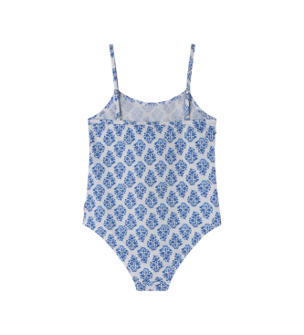 Pepe Jeans Maillot de bain Multi Frill bleu