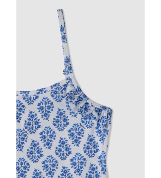 Pepe Jeans Maillot de bain Multi Frill bleu