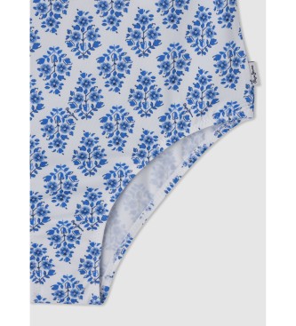 Pepe Jeans Maillot de bain Multi Frill bleu